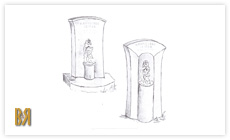 Skulpturen von Bräuning & Rassbach